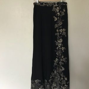 Free People Full Length high waist skirt